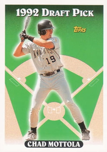 #56 Chad Mottola - Cincinnati Reds - 1993 Topps Baseball