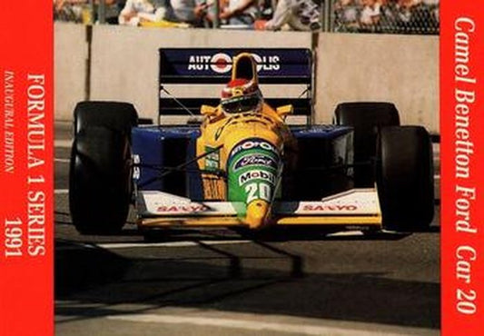 #56 Nelson Piquet - Benetton - 1991 Carms Formula 1 Racing