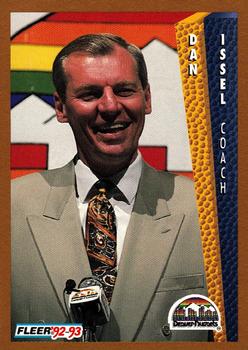 #56 Dan Issel - Denver Nuggets - 1992-93 Fleer Basketball