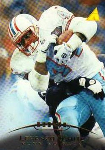 #56 Lorenzo White - Cleveland Browns - 1995 Pinnacle Football