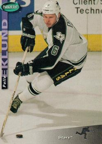 #56 Pelle Eklund - Dallas Stars - 1994-95 Parkhurst Hockey