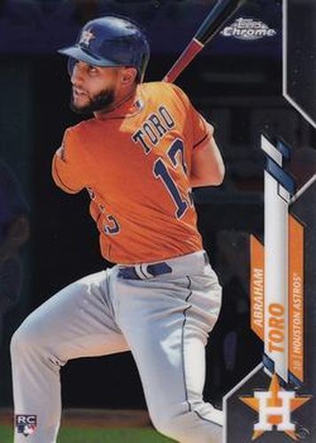 #56 Abraham Toro - Houston Astros - 2020 Topps Chrome Baseball