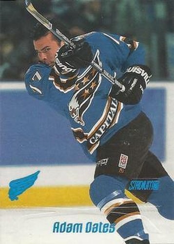 #56 Adam Oates - Washington Capitals - 1999-00 Stadium Club Hockey