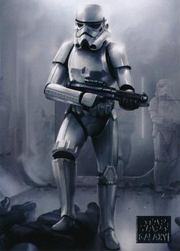 #56 Aftermath on the Tantive IV - 2018 Topps Star Wars Galaxy 8