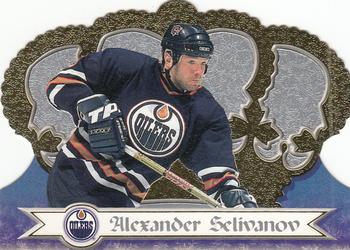 #56 Alexander Selivanov - Edmonton Oilers - 1999-00 Pacific Crown Royale Hockey