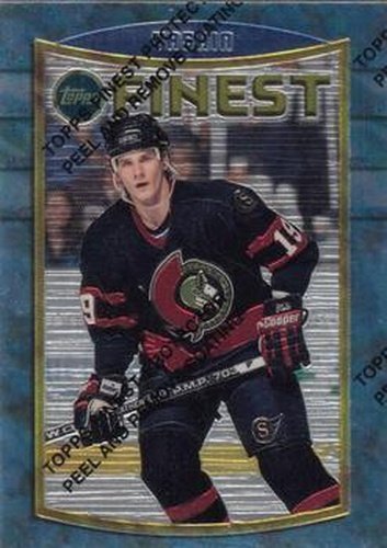 #56 Alexei Yashin - Ottawa Senators - 1994-95 Finest Hockey