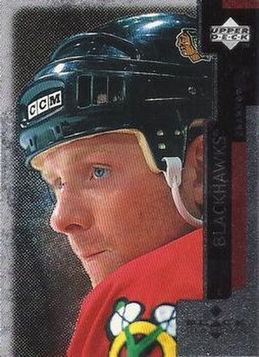 #56 Alexei Zhamnov - Chicago Blackhawks - 1997-98 Upper Deck Black Diamond Hockey