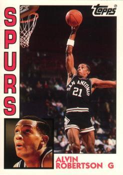 #56 Alvin Robertson - San Antonio Spurs - 1992-93 Topps Archives Basketball