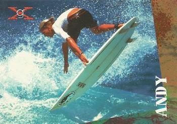 #56 Andy Irons - 1994 Vision Generation Extreme