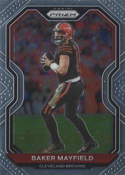 #56 Baker Mayfield - Cleveland Browns - 2020 Panini Prizm Football
