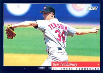 #56 Bob Tewksbury - St. Louis Cardinals -1994 Score Baseball