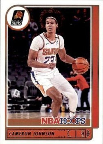 #56 Cameron Johnson - Phoenix Suns - 2021-22 Hoops Basketball
