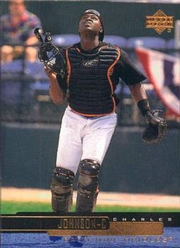 #56 Charles Johnson - Baltimore Orioles - 2000 Upper Deck Baseball