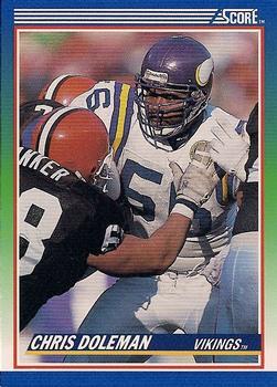 #56 Chris Doleman - Minnesota Vikings - 1990 Score Football