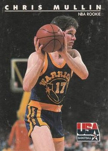 #56 Chris Mullin - USA - 1992 SkyBox USA Basketball