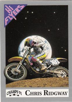 #56 Chris Ridgway - 1991 Champs Hi Flyers Racing