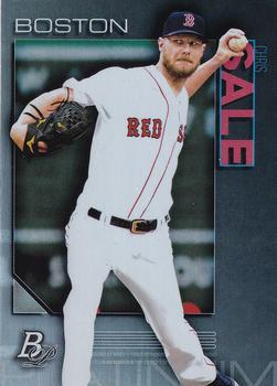 #56 Chris Sale - Boston Red Sox - 2020 Bowman Platinum Baseball