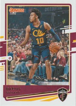 #56 Darius Garland - Cleveland Cavaliers - 2020-21 Donruss Basketball