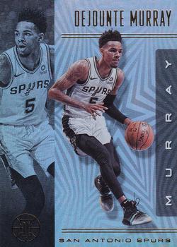 #56 Dejounte Murray - San Antonio Spurs - 2019-20 Panini Illusions Basketball