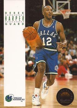 #56 Derek Harper - Dallas Mavericks - 1993-94 SkyBox Premium Basketball