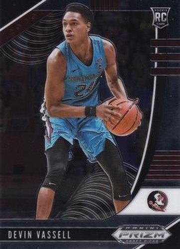 #56 Devin Vassell - Florida State Seminoles - 2020 Panini Prizm Draft Picks Collegiate Basketball