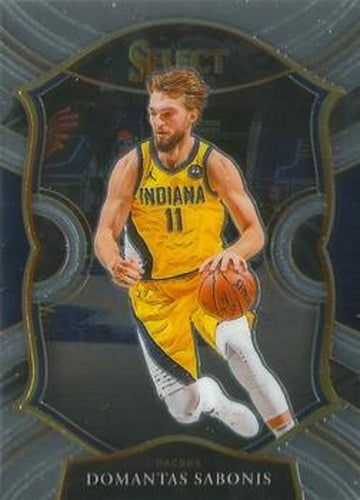 #56 Domantas Sabonis - Indiana Pacers - 2020-21 Panini Select Basketball