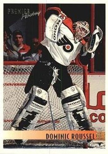 #56 Dominic Roussel - Philadelphia Flyers - 1994-95 Topps Premier Hockey