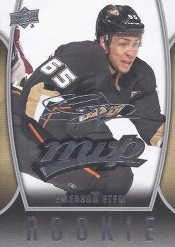 #56 Emerson Etem - Anaheim Ducks - 2013-14 Upper Deck - MVP Hockey