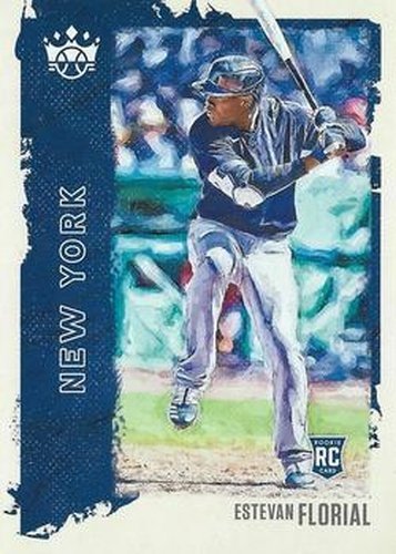 #56 Estevan Florial - New York Yankees - 2021 Panini Diamond Kings Baseball