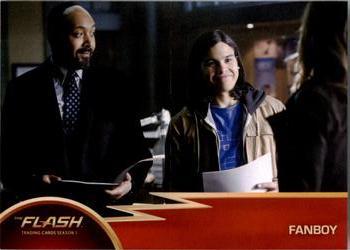 #56 Fanboy - 2016 Cryptozoic The Flash Season 1