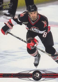 #56 Geoff Sanderson - Buffalo Sabres - 2000-01 Pacific Hockey