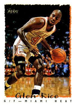 #56 Glen Rice - Miami Heat - 1994-95 Topps Basketball