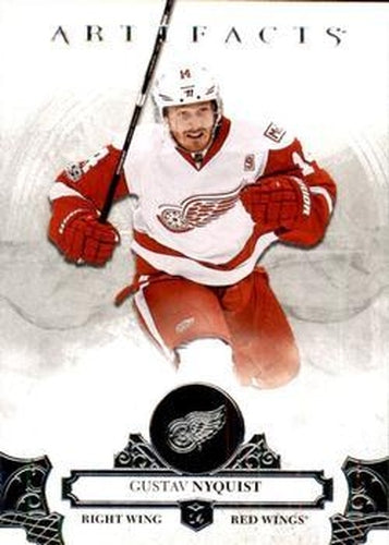 #56 Gustav Nyquist - Detroit Red Wings - 2017-18 Upper Deck Artifacts Hockey