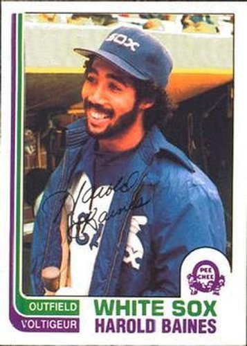 #56 Harold Baines - Chicago White Sox - 1982 O-Pee-Chee Baseball