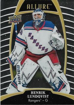 #56 Henrik Lundqvist - New York Rangers - 2019-20 Upper Deck Allure Hockey