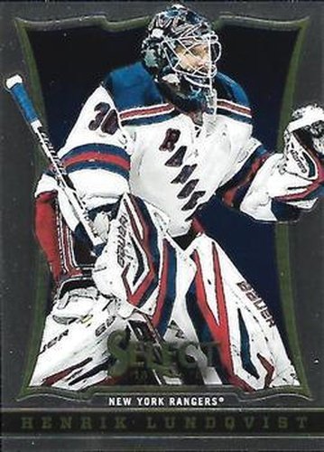 #56 Henrik Lundqvist - New York Rangers - 2013-14 Panini Select Hockey
