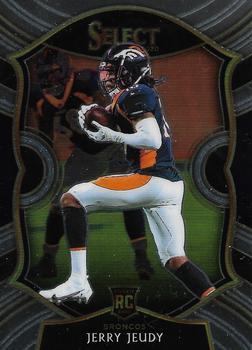 #56 Jerry Jeudy - Denver Broncos - 2020 Panini Select Football