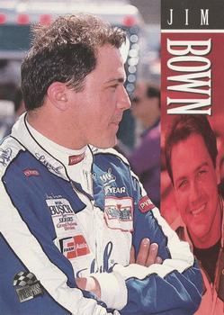 #56 Jim Bown - Hensley Motorsports - 1995 Press Pass Racing
