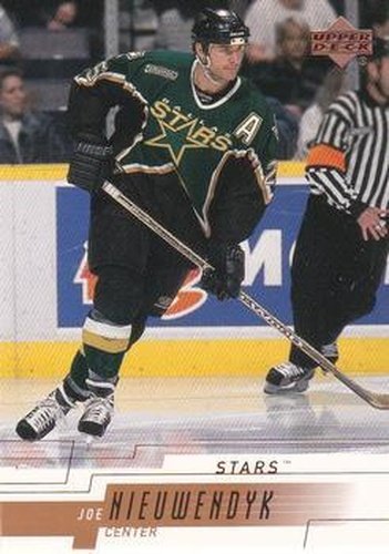 #56 Joe Nieuwendyk - Dallas Stars - 2000-01 Upper Deck Hockey
