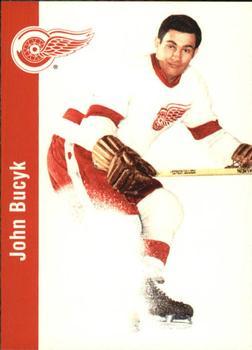 #56 John Bucyk - Detroit Red Wings - 1994 Parkhurst Missing Link 1956-57 Hockey