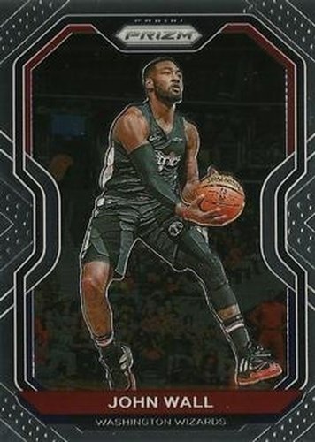 #56 John Wall - Washington Wizards - 2020-21 Panini Prizm Basketball