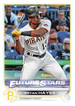 #56 Ke'Bryan Hayes - Pittsburgh Pirates - 2022 Topps Baseball