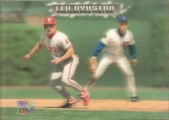 #56 Len Dykstra - Philadelphia Phillies - 1995 Topps DIII Baseball