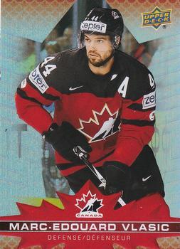 #56 Marc-Edouard Vlasic - Canada - 2021-22 Upper Deck Tim Hortons Team Canada Hockey
