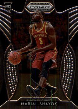 #56 Marial Shayok - Iowa State Cyclones - 2019 Panini Prizm Draft Picks Basketball