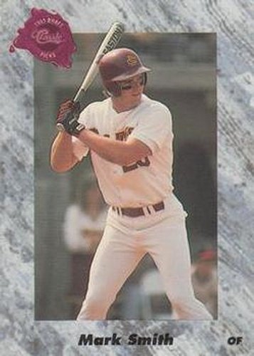 #56 Mark Smith - Baltimore Orioles - 1991 Classic Four Sport