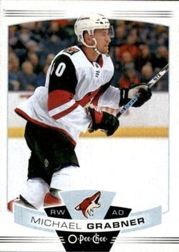 #56 Michael Grabner - Arizona Coyotes - 2019-20 O-Pee-Chee Hockey