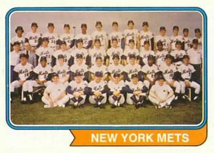 #56 New York Mets - New York Mets - 1974 Topps Baseball