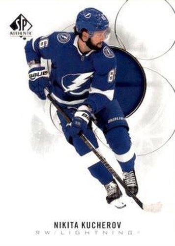 #56 Nikita Kucherov - Tampa Bay Lightning - 2020-21 SP Authentic Hockey