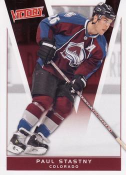 #56 Paul Stastny - Colorado Avalanche - 2010-11 Upper Deck Victory Hockey